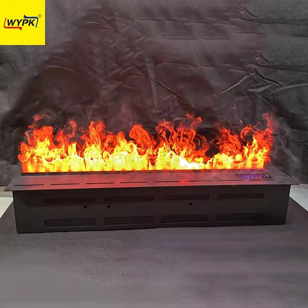 MirageFlame Linear Water-Vapor Electric Fireplace — 70cm