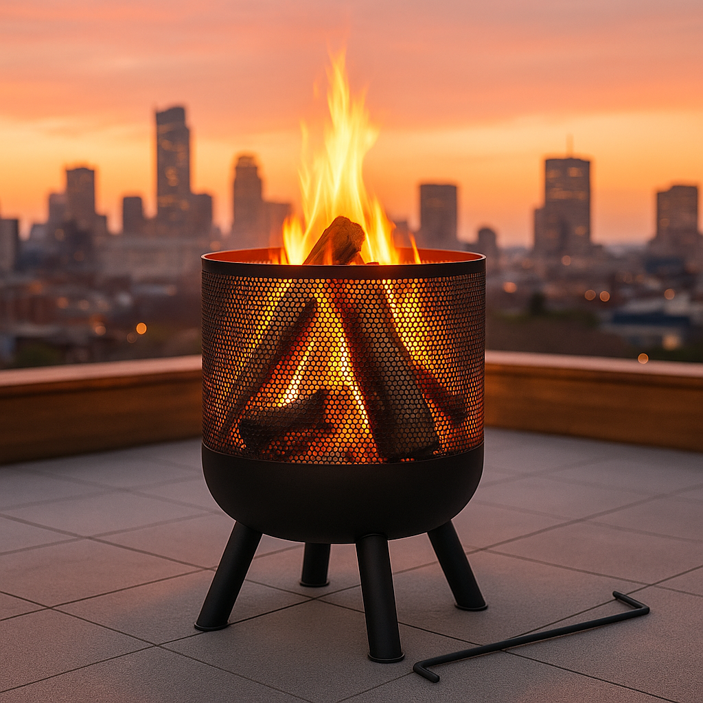 Outdoor Fire Bowl