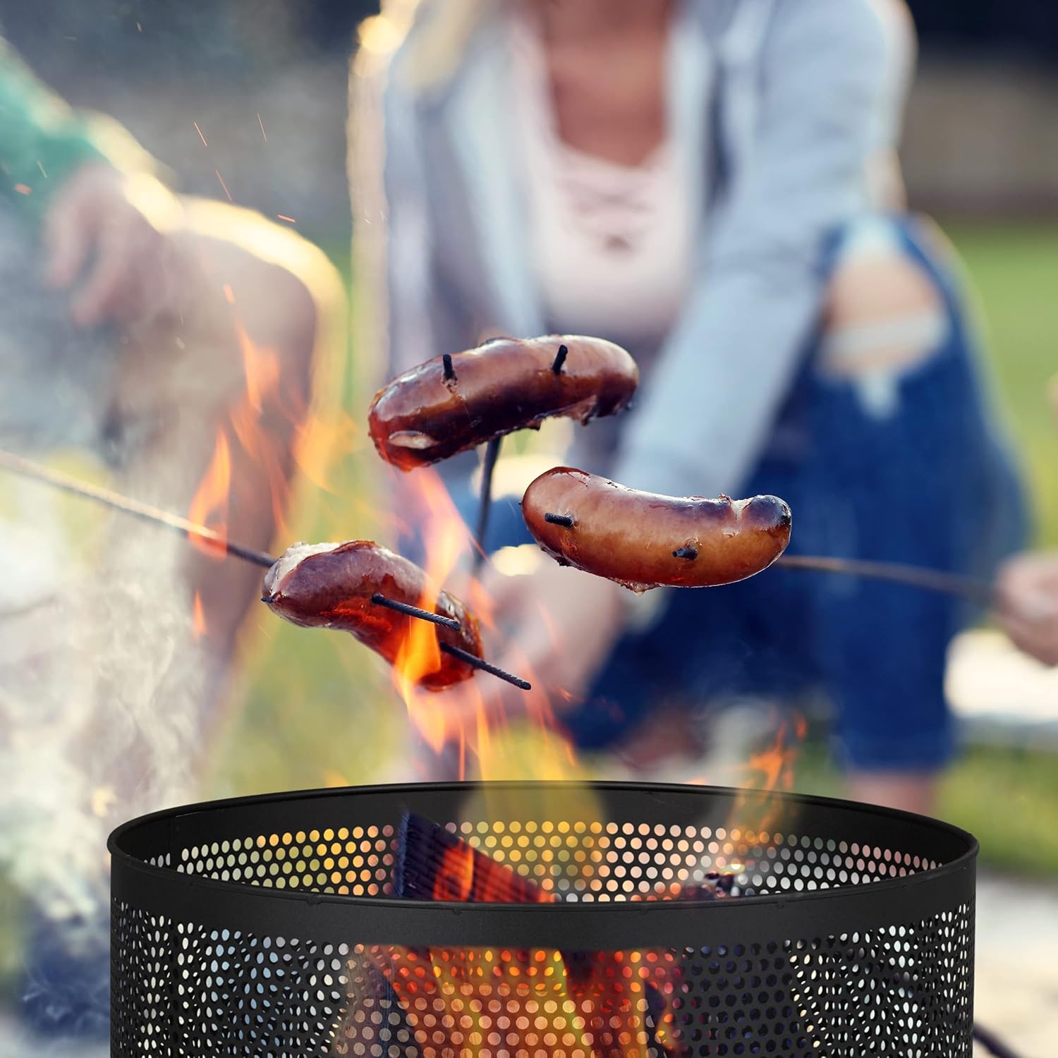 Outdoor Fire Bowl