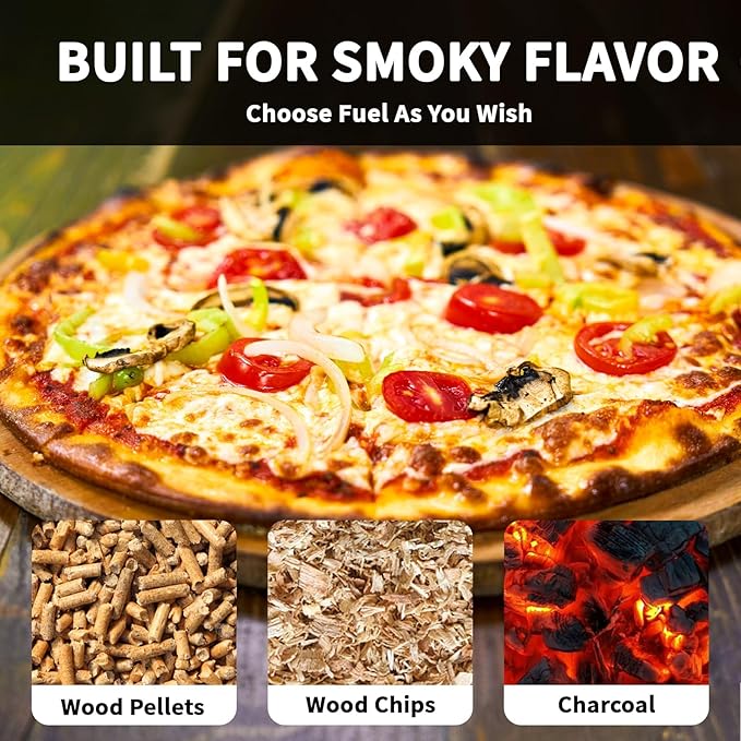 11inch Pizza Oven with Pizza Peel