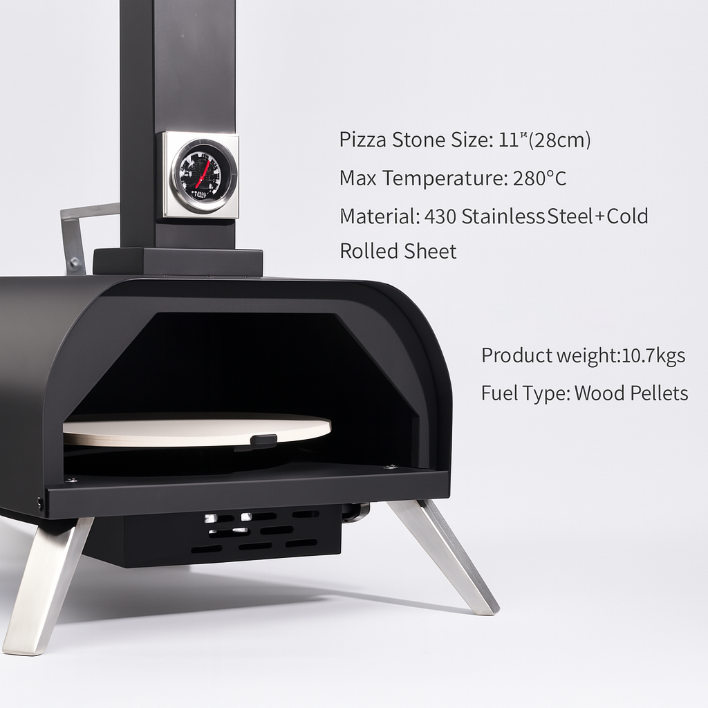 11inch Pizza Oven with Pizza Peel