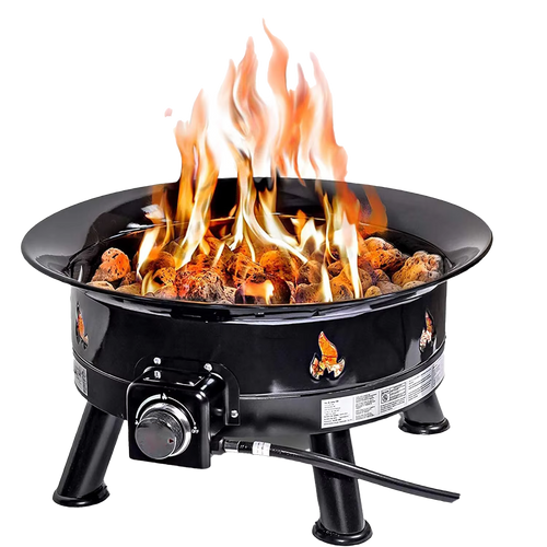 Gas BBQ Pit & Grill