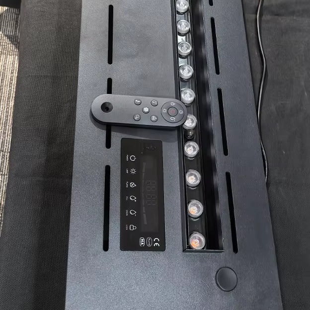 MirageFlame Linear Water-Vapor Electric Fireplace — 70cm