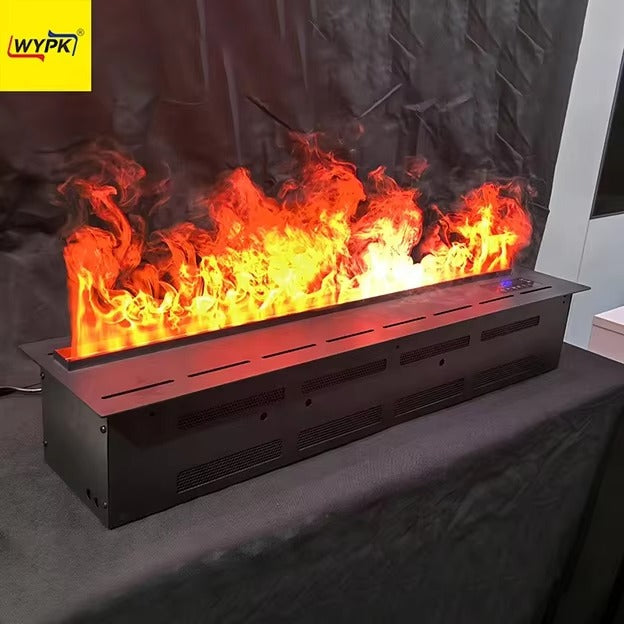 MirageFlame Linear Water-Vapor Electric Fireplace — 70cm