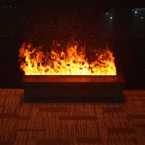 MirageFlame Linear Water-Vapor Electric Fireplace — 70cm